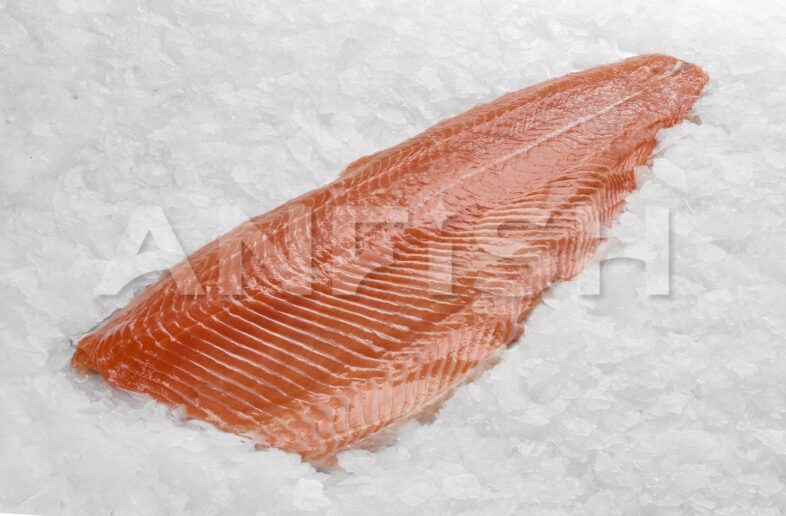 Лосось филе, ОХЛ, СС, трим Д, 1.8 – 2.5 кг
