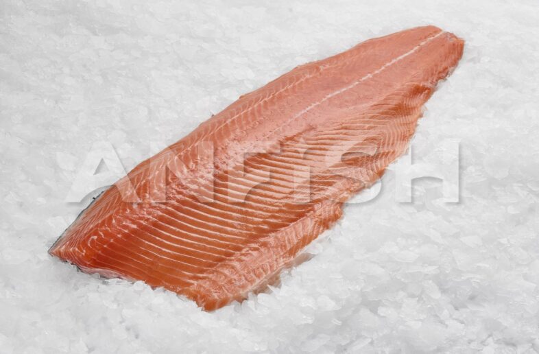 Лосось филе, ОХЛ, СС, трим Д, 1.8 – 2.5 кг