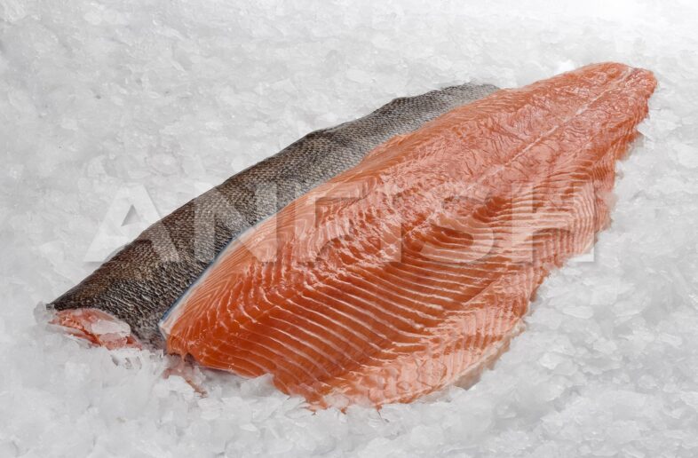 Лосось филе, ОХЛ, трим Д, 1.8 – 2.5 кг, б/ч